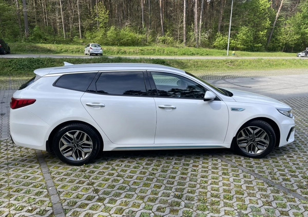 Kia Optima cena 84747 przebieg: 75980, rok produkcji 2019 z Kielce małe 497